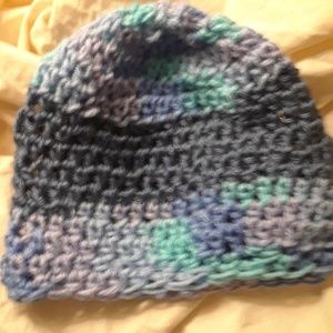 Hand made  rocheted hats